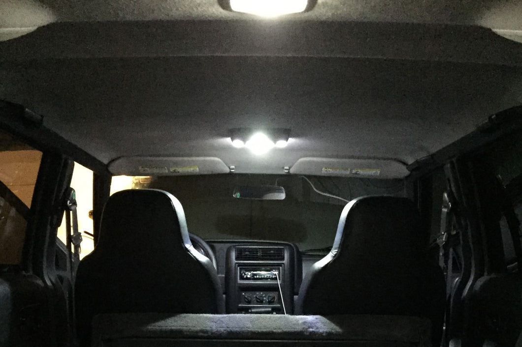 1984 - 2001 Jeep Cherokee XJ Interior LED Set